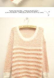 日韩风毛衣编织视频,轻松打造时尚保暖单品