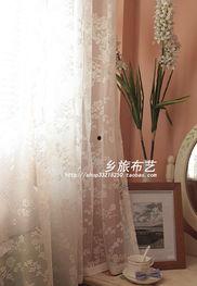 日韩小碎花纱帘视频大全,浪漫家居必备元素大盘点