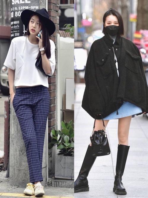 穿搭日韩街拍图片欣赏视频