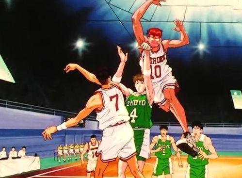 灌篮高手日韩对战片视频,热血青春的篮球传奇对决